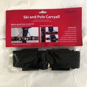 Ski And Pole Carryall Shoulder Strap